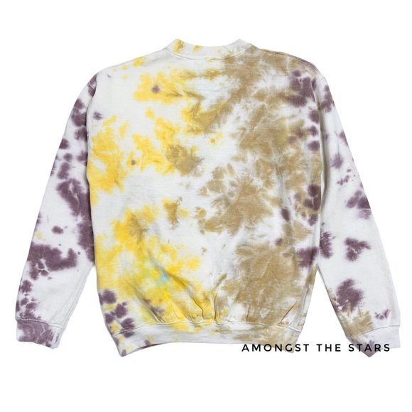 Def Leppard Hysteria Tie Dye Band Sweatshirt - Picture 5 of 5